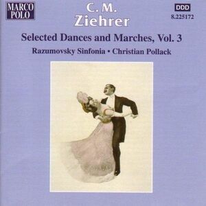 Ziehrer / Pollack / Razumovsky Sinfonia - Selected Dances & Marches 3  COMPACT